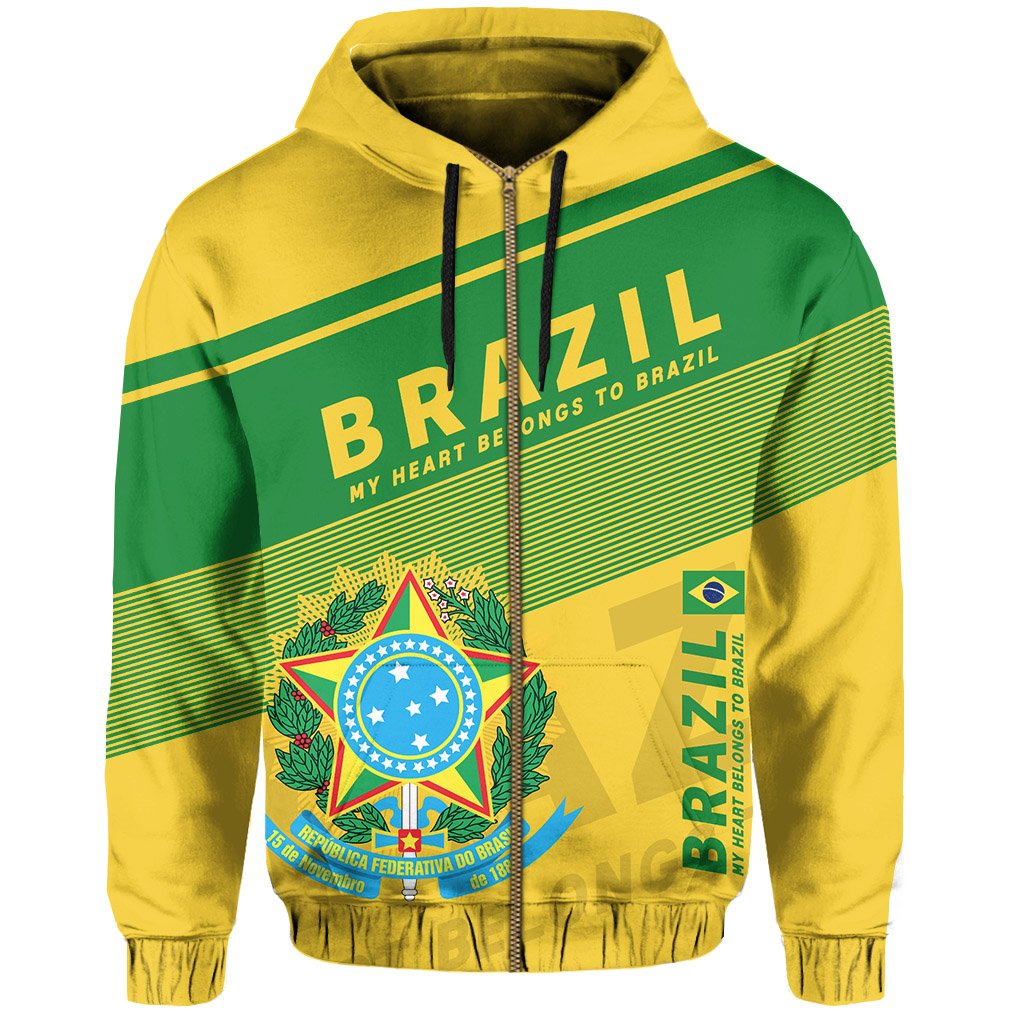 brazil-flag-motto-zipper-hoodie-limited-style