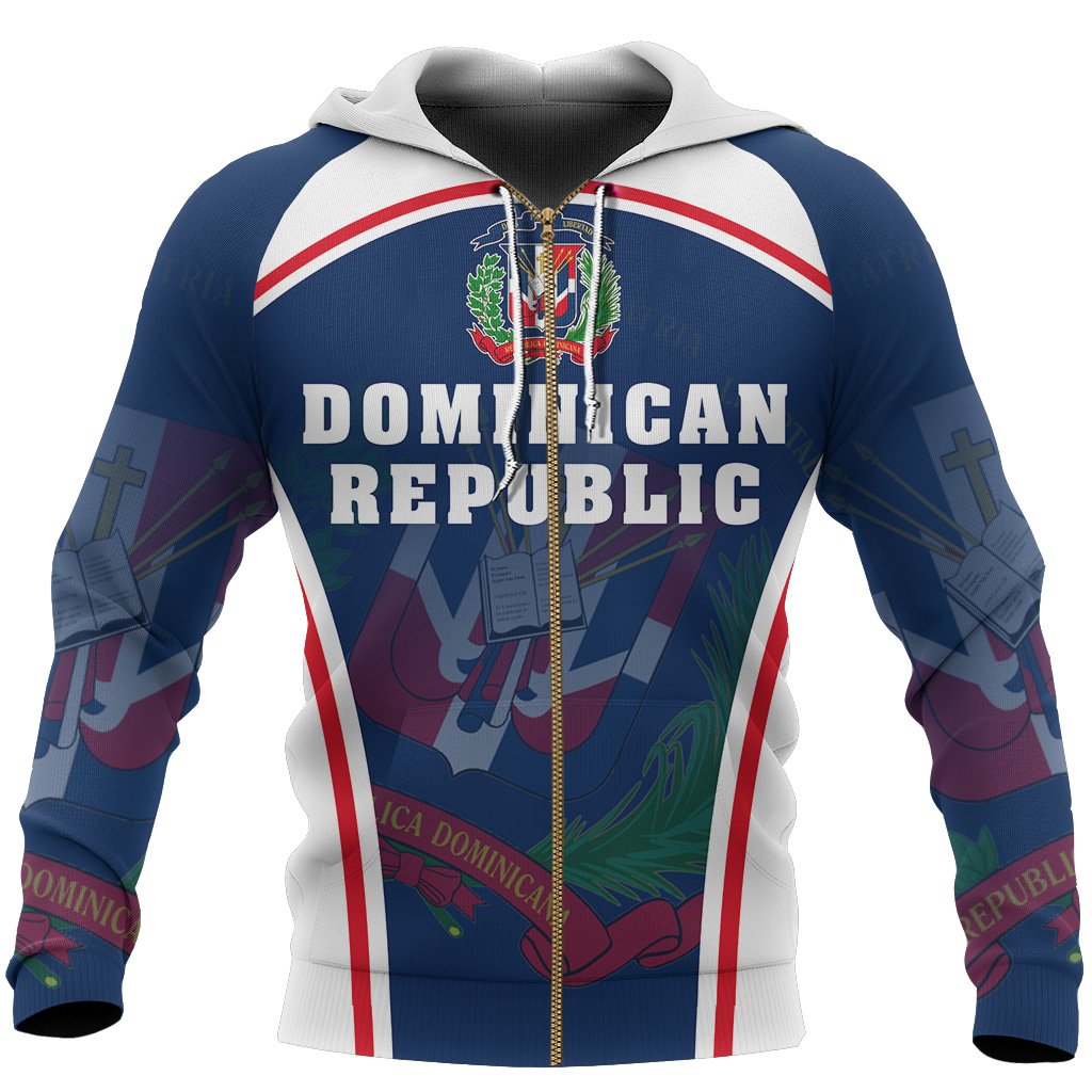 dominican-republic-coat-of-arms-zipper-hoodie-sport-style