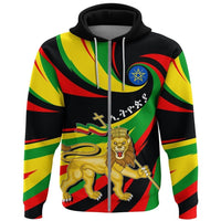 Ethiopia Creative Zip Hoodie LT10 - Wonder Print Shop